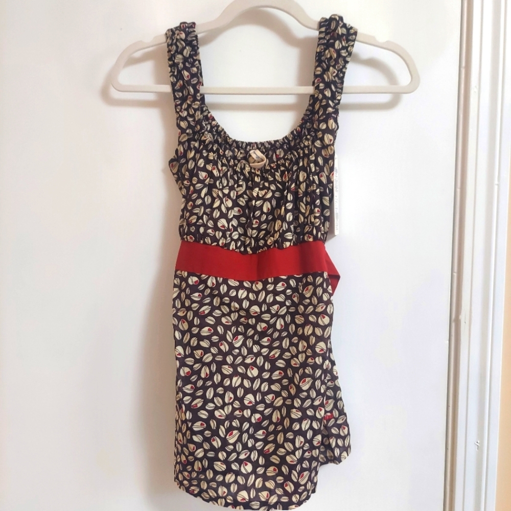 NWT Pepe Jeans London Top, Printed, Small